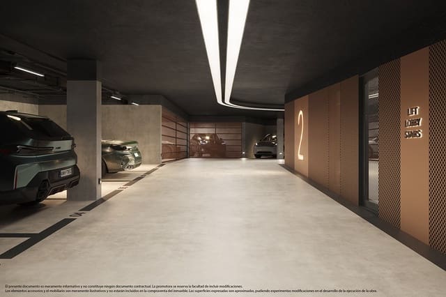 2 sovrum Lägenhet till salu i La Sagrada Família, Barcelona stad med pool - 905 000 € (Ref: 9057624)