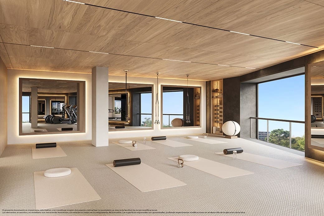 2 sovrum Lägenhet till salu i Barcelona stad med pool - 905 000 € (Ref: 9057624)