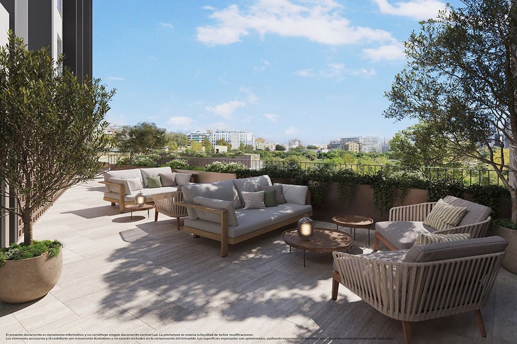 2 sovrum Lägenhet till salu i Barcelona stad med pool - 905 000 € (Ref: 9057624)