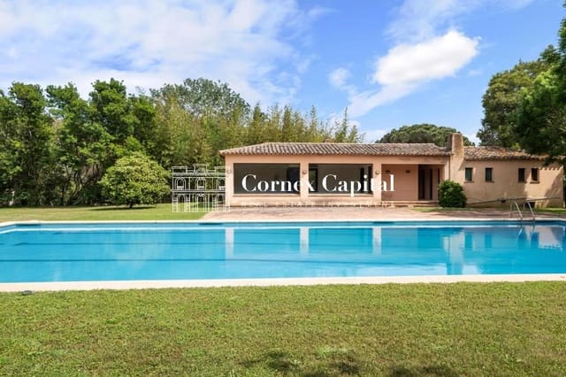 10 bedroom Villa for sale in Mont-ras with pool garage - € 2,950,000 (Ref: 9104685)