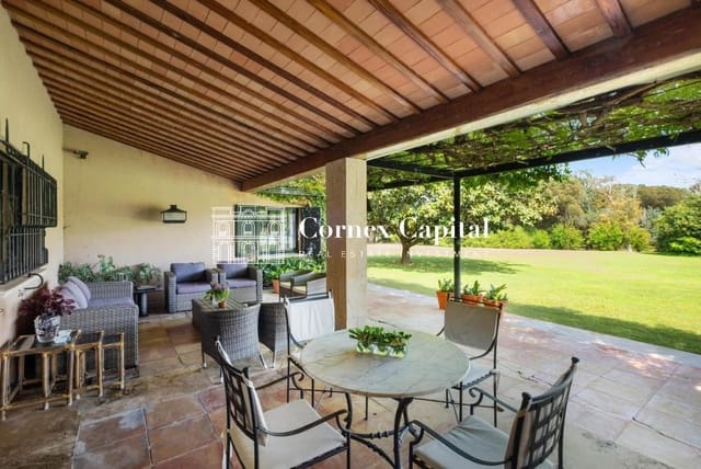 10 bedroom Villa for sale in Mont-ras with pool garage - € 2,950,000 (Ref: 9104685)
