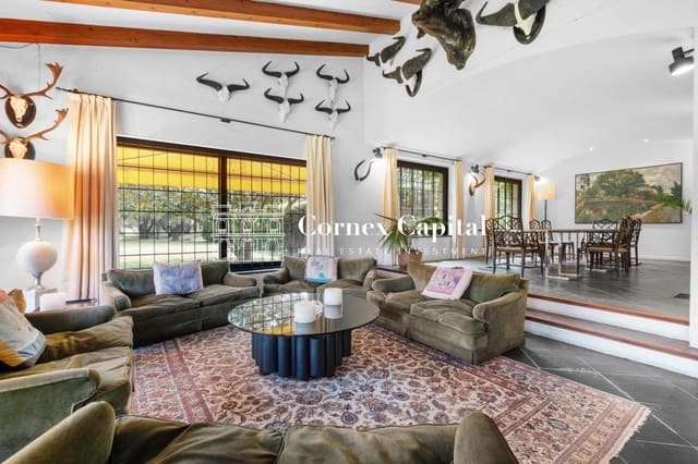 10 bedroom Villa for sale in Mont-ras with pool garage - € 2,950,000 (Ref: 9104685)