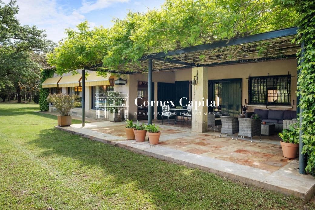 10 soverom Villa til salgs i Mont-ras med svømmebasseng garasje - € 2 950 000 (Ref: 9104685)