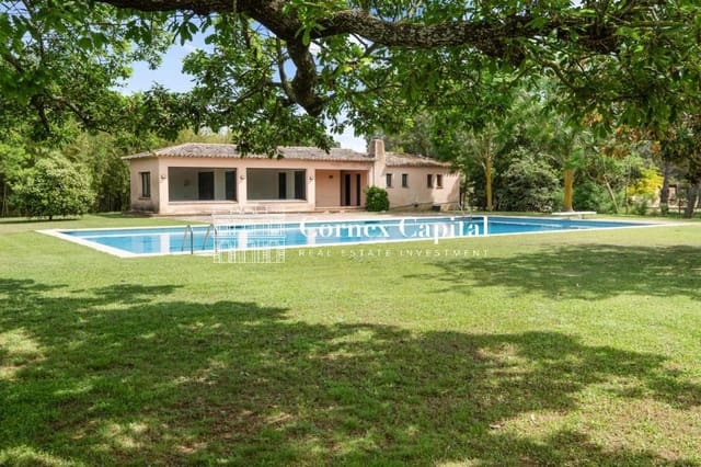 10 bedroom Villa for sale in Mont-ras with pool garage - € 2,950,000 (Ref: 9104685)