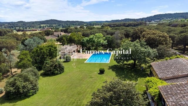 10 bedroom Villa for sale in Mont-ras with pool garage - € 2,950,000 (Ref: 9104685)