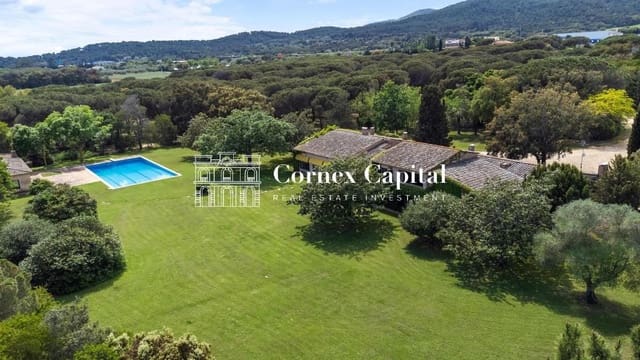 10 bedroom Villa for sale in Mont-ras with pool garage - € 2,950,000 (Ref: 9104685)