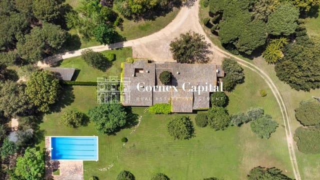 10 bedroom Villa for sale in Mont-ras with pool garage - € 2,950,000 (Ref: 9104685)