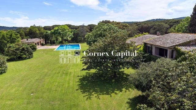 10 bedroom Villa for sale in Mont-ras with pool garage - € 2,950,000 (Ref: 9104685)