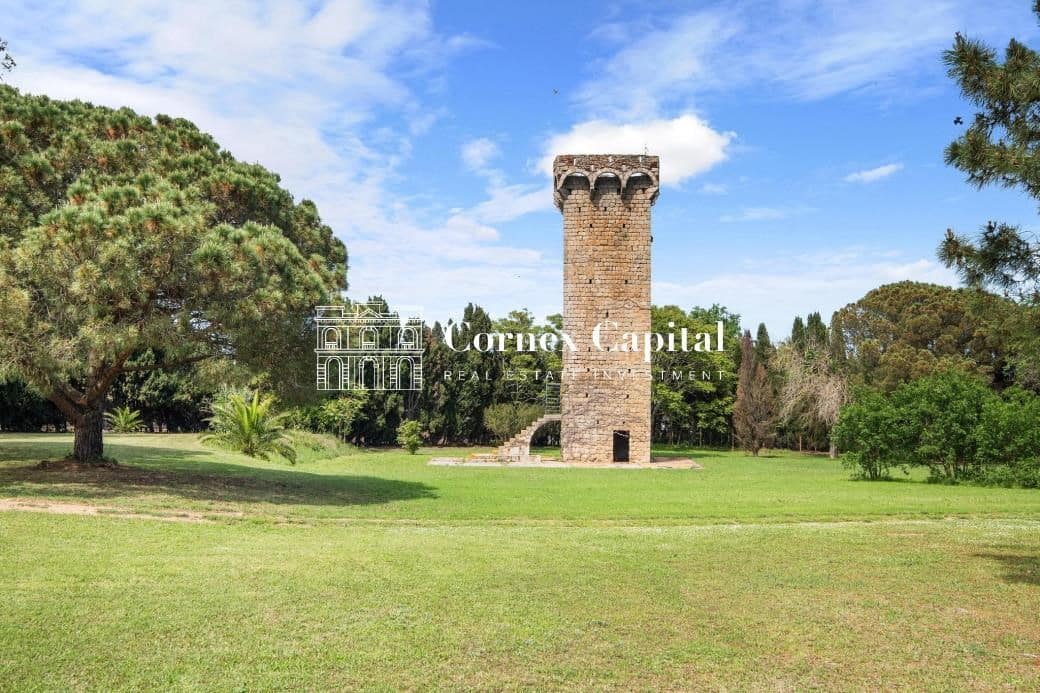 10 soverom Villa til salgs i Mont-ras med svømmebasseng garasje - € 2 950 000 (Ref: 9104685)