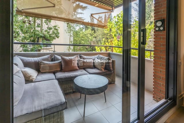 4 bedroom Apartment for rent in Les Tres Torres, Barcelona city with garage - € 5,500 (Ref: 9108714)