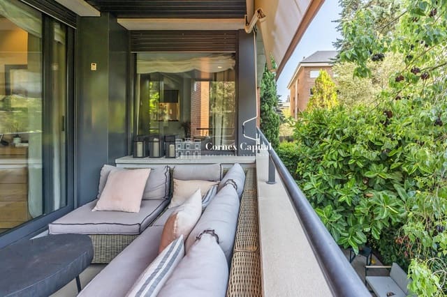4 bedroom Apartment for rent in Les Tres Torres, Barcelona city with garage - € 5,500 (Ref: 9108714)