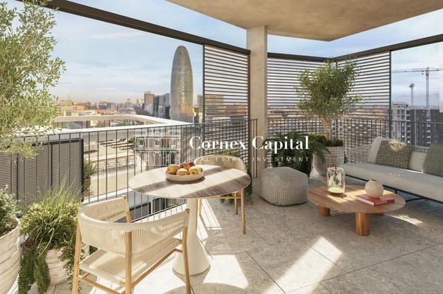 2 soveværelse Lejlighed til salg i La Sagrada Família, Barcelona by med swimmingpool - € 1.000.000 (Ref: 9118738)