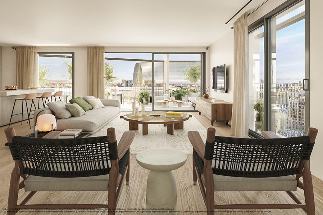 3 soveværelse Lejlighed til salg i Barcelona by med swimmingpool - € 1.425.000 (Ref: 9118739)