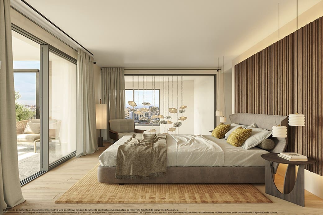 3 soveværelse Lejlighed til salg i Barcelona by med swimmingpool - € 1.425.000 (Ref: 9118739)