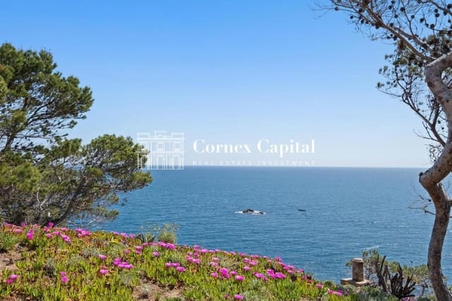 6 Zimmer Villa zu verkaufen in Tamariu, Palafrugell - 3.500.000 € (Ref: 9118741)