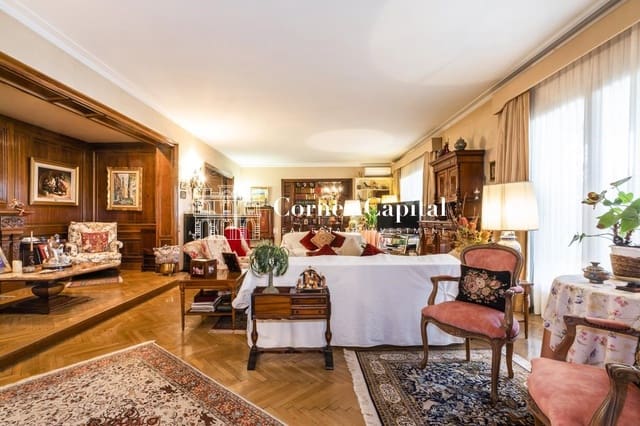 7 sypialnia Apartament na sprzedaż w Sant Gervasi - Galvany, Miasto Barcelona z garażem - 4 400 000 € (Ref: 9147218)