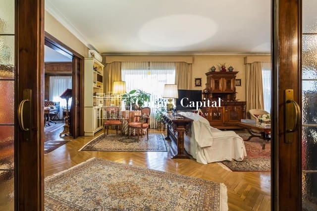 7 sypialnia Apartament na sprzedaż w Sant Gervasi - Galvany, Miasto Barcelona z garażem - 4 400 000 € (Ref: 9147218)