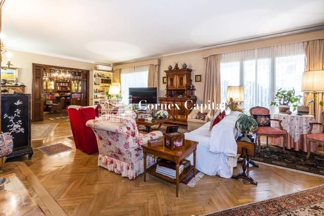 7 sypialnia Apartament na sprzedaż w Sant Gervasi - Galvany, Miasto Barcelona z garażem - 4 400 000 € (Ref: 9147218)