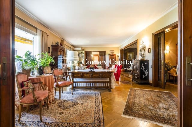 7 sypialnia Apartament na sprzedaż w Sant Gervasi - Galvany, Miasto Barcelona z garażem - 4 400 000 € (Ref: 9147218)