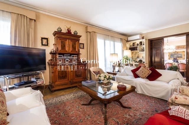 7 sypialnia Apartament na sprzedaż w Sant Gervasi - Galvany, Miasto Barcelona z garażem - 4 400 000 € (Ref: 9147218)