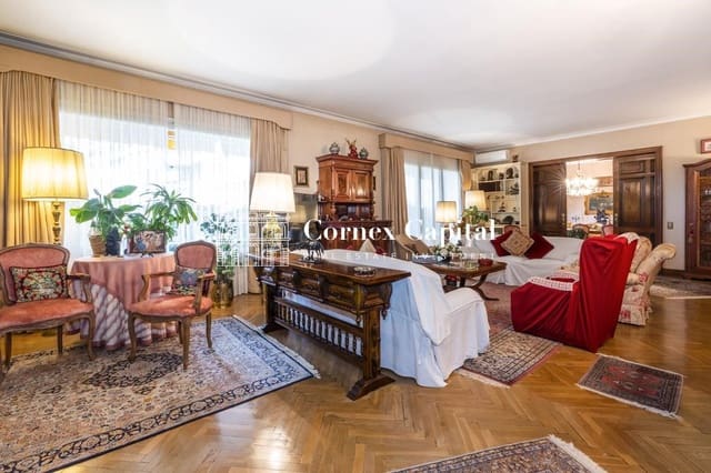 7 sypialnia Apartament na sprzedaż w Sant Gervasi - Galvany, Miasto Barcelona z garażem - 4 400 000 € (Ref: 9147218)