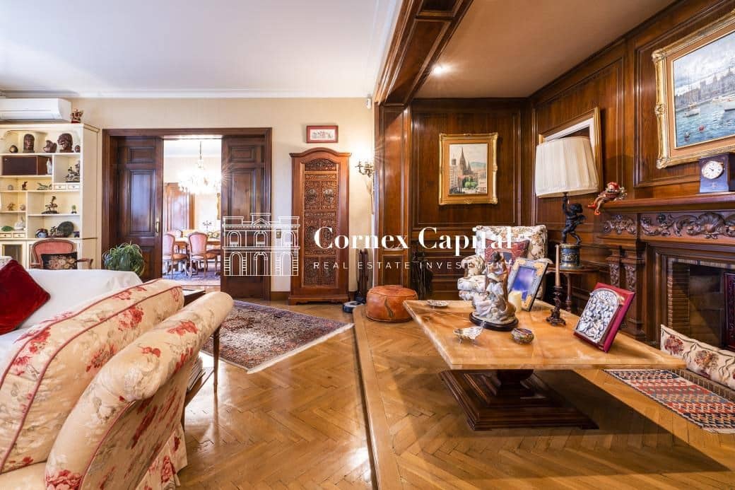 7 sypialnia Apartament na sprzedaż w Miasto Barcelona z garażem - 4 400 000 € (Ref: 9147218)