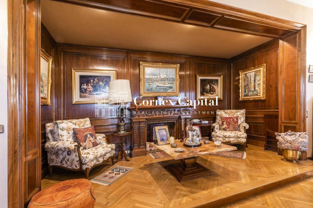 7 sypialnia Apartament na sprzedaż w Miasto Barcelona z garażem - 4 400 000 € (Ref: 9147218)