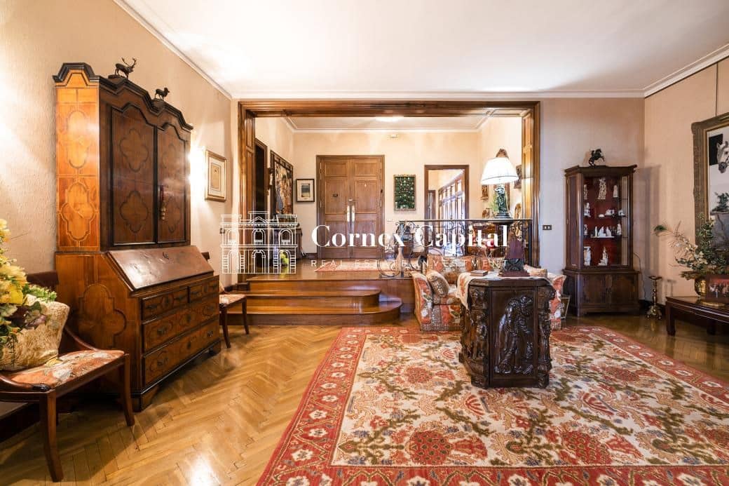 7 sypialnia Apartament na sprzedaż w Miasto Barcelona z garażem - 4 400 000 € (Ref: 9147218)