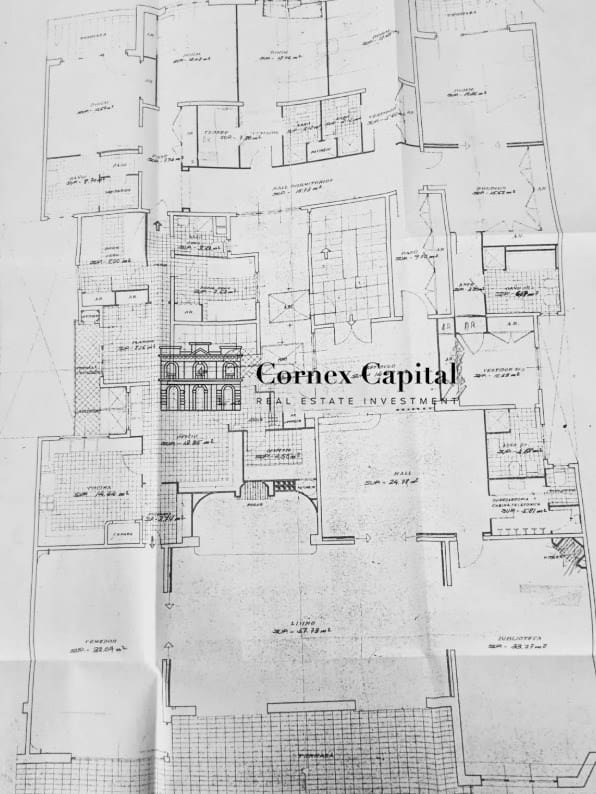 7 sypialnia Apartament na sprzedaż w Miasto Barcelona z garażem - 4 400 000 € (Ref: 9147218)