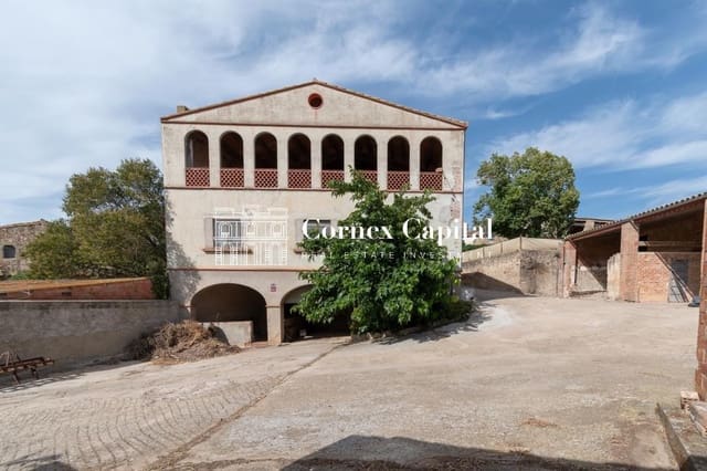 5 quarto Quinta/Casa Rural para venda em Ullastret com garagem - 1 150 000 € (Ref: 9188490)