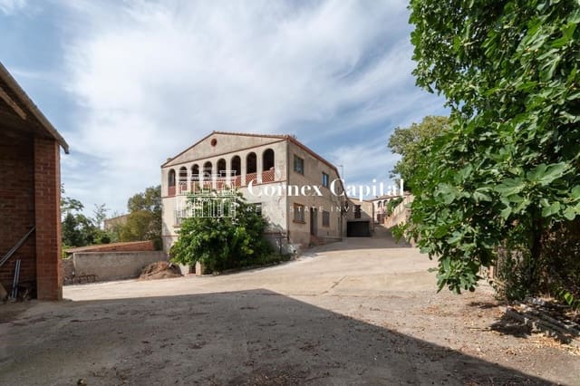 5 quarto Quinta/Casa Rural para venda em Ullastret com garagem - 1 150 000 € (Ref: 9188490)