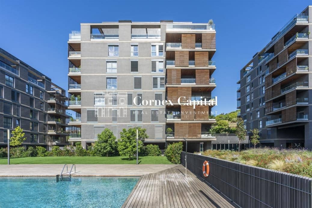 5 sovrum Lägenhet till salu i Esplugues de Llobregat med pool garage - 1 990 000 € (Ref: 9217430)