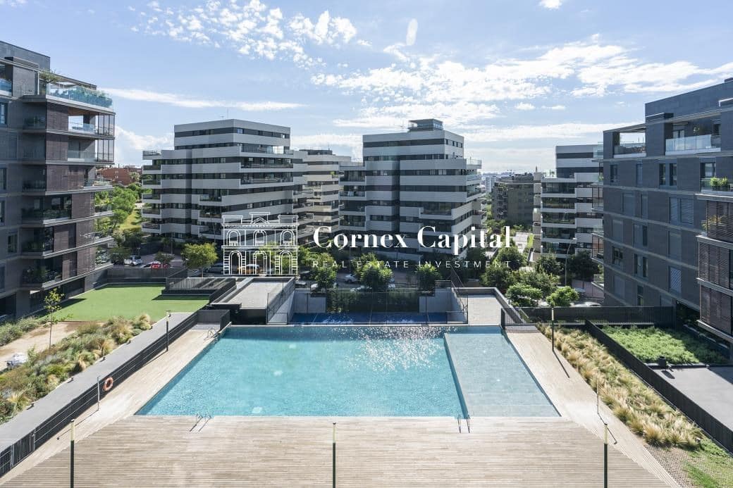 5 sovrum Lägenhet till salu i Esplugues de Llobregat med pool garage - 1 990 000 € (Ref: 9217430)