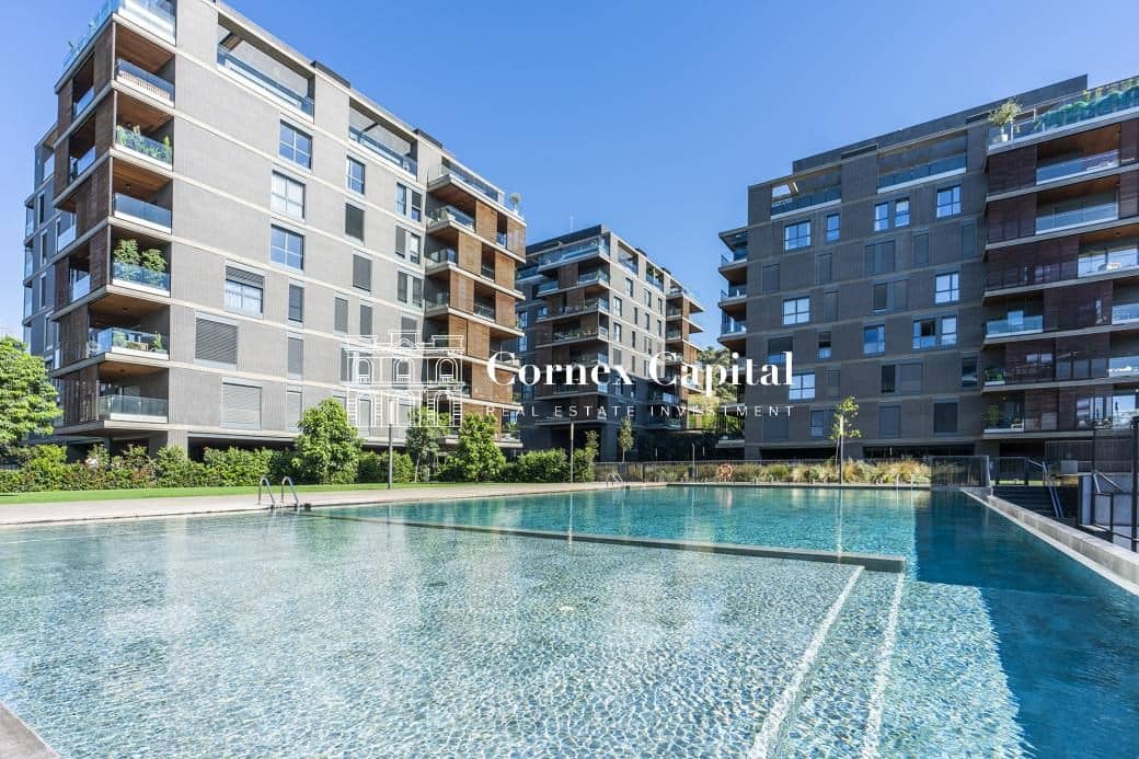 5 sovrum Lägenhet till salu i Esplugues de Llobregat med pool garage - 1 990 000 € (Ref: 9217430)