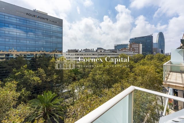 3 sovrum Lägenhet till salu i El Poblenou, Barcelona stad med garage - 746 500 € (Ref: 9247045)