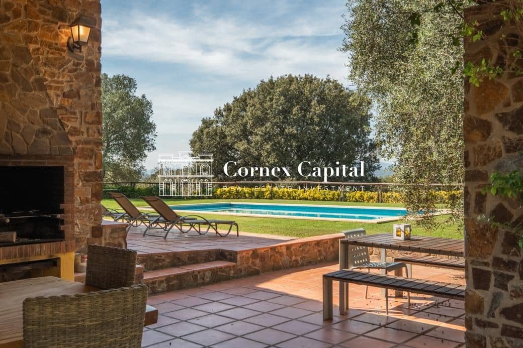 7 soveværelse Finca/Landehus til leje i Llabia med swimmingpool - € 10.000 (Ref: 9264292)