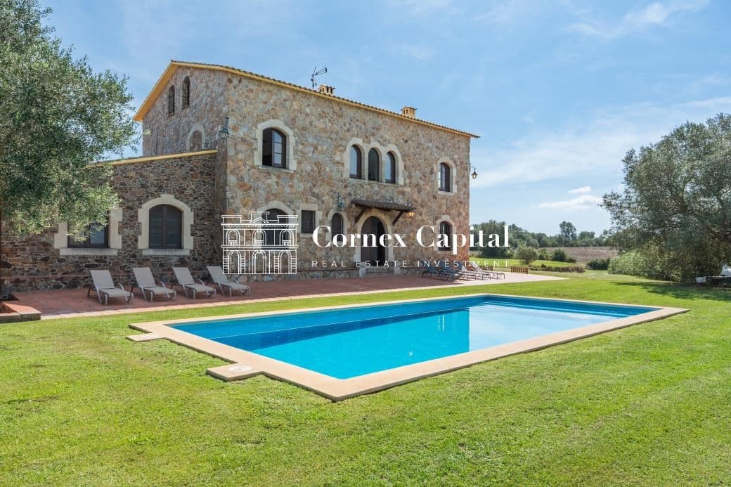 7 soveværelse Finca/Landehus til leje i Llabia med swimmingpool - € 10.000 (Ref: 9264292)