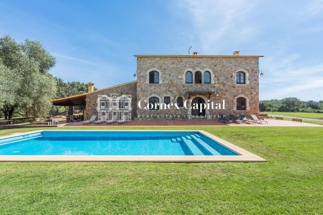 7 soveværelse Finca/Landehus til leje i Llabià, Fontanilles med swimmingpool - € 10.000 (Ref: 9264292)
