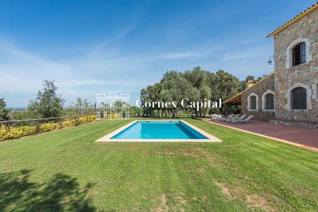 7 soveværelse Finca/Landehus til leje i Llabià, Fontanilles med swimmingpool - € 10.000 (Ref: 9264292)