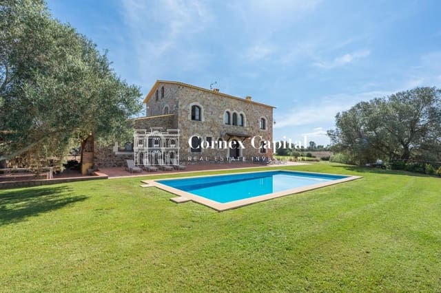 7 soveværelse Finca/Landehus til leje i Llabià, Fontanilles med swimmingpool - € 10.000 (Ref: 9264292)