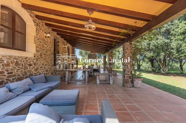 7 soveværelse Finca/Landehus til leje i Llabià, Fontanilles med swimmingpool - € 10.000 (Ref: 9264292)