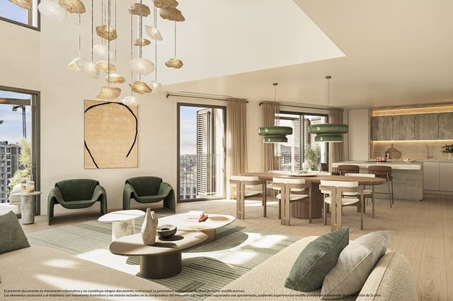 3 soveværelse Lejlighed til salg i La Sagrada Família, Barcelona by med swimmingpool - € 1.725.000 (Ref: 9272382)