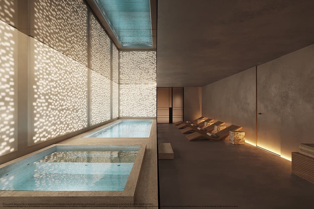 3 sovrum Lägenhet till salu i Barcelona stad med pool - 2 600 000 € (Ref: 9272383)