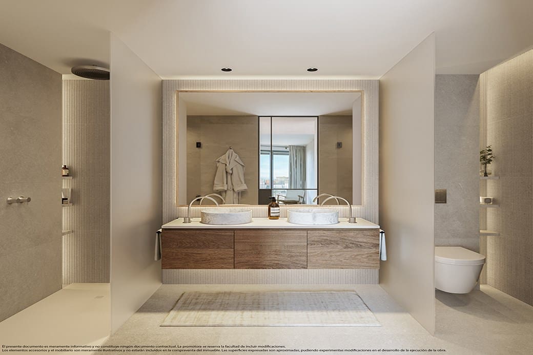 3 sovrum Lägenhet till salu i Barcelona stad med pool - 2 600 000 € (Ref: 9272383)