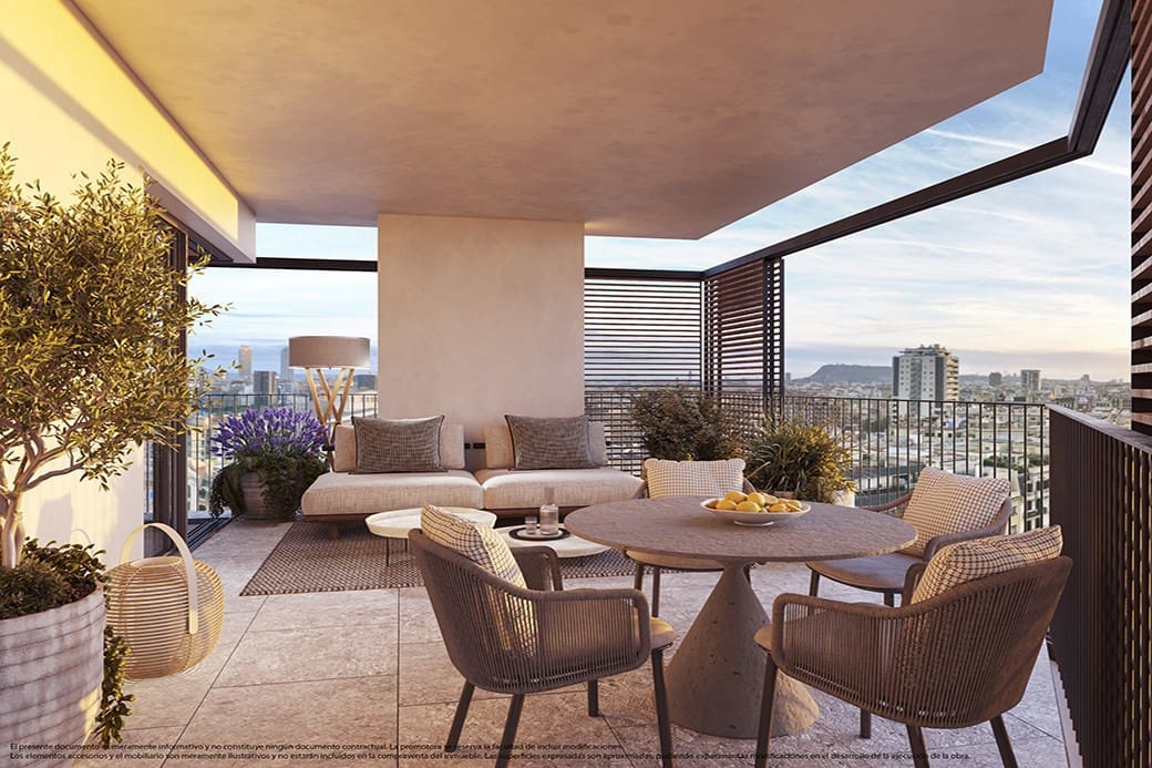 3 sovrum Lägenhet till salu i Barcelona stad med pool - 2 600 000 € (Ref: 9272383)