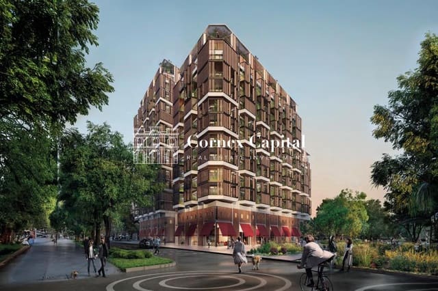 3 bedroom Apartment for sale in La Sagrada Família, Barcelona city with pool - € 1,335,000 (Ref: 9272385)