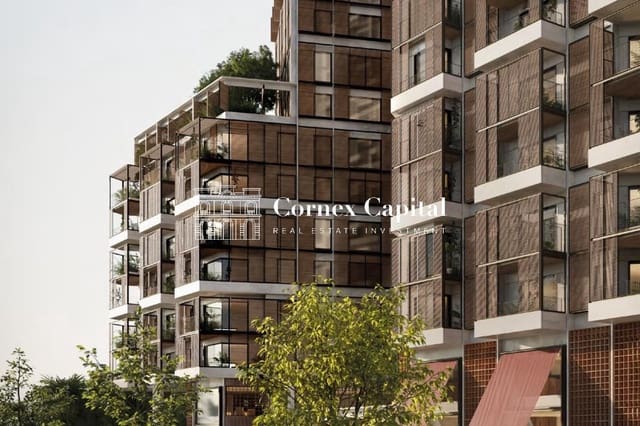 3 bedroom Apartment for sale in La Sagrada Família, Barcelona city with pool - € 1,335,000 (Ref: 9272385)