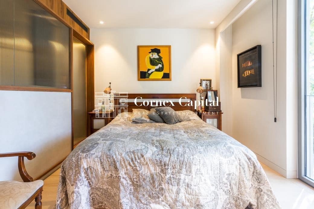 3 soveværelse Lejlighed til salg i Barcelona by med swimmingpool garage - € 1.680.000 (Ref: 9371872)