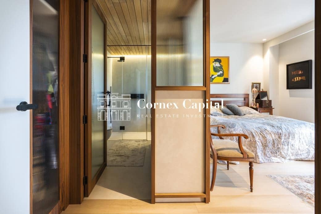 3 soveværelse Lejlighed til salg i Barcelona by med swimmingpool garage - € 1.680.000 (Ref: 9371872)