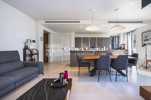 3 bedroom Apartment for sale in Sarrià, Barcelona city with pool garage - € 1,680,000 (Ref: 9371872)